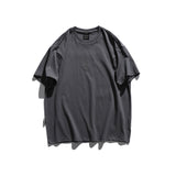 Man Summer T Shirt Letter Embroidery