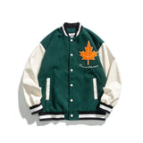 Letterman Jacket Outfit Senior Jackets Varsity Baseball Coat Men's Spring and Autumn Jacket Top