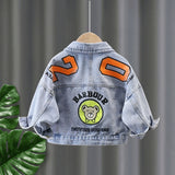 Toddler Boys Jackets Boys' Denim Jacket