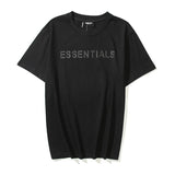 Kanye T Shirt Three-Dimensional Letter Short-Sleeved T-shirt Loose Couple Half T-shirt