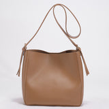 The Teacher Tote All-Match Autumn and Winter Large Capacity Crossbody Bucket Bag
