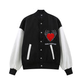 Letterman Jacket Outfit Senior Jackets Varsity Baseball Coat Men's Jacket Street Coat