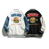 Letterman Jacket Outfit Senior Jackets Varsity Baseball Coat Fall Couple Coat Student