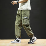 Men Cargo Pants Men's Spring Loose Casual Pants