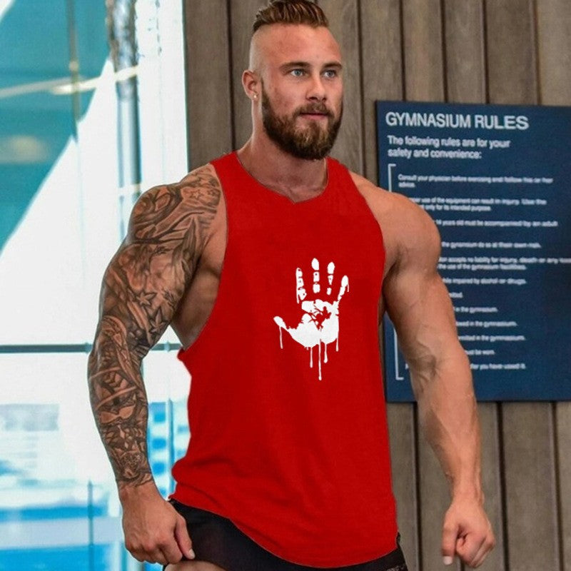 Man Tanks Men's Vest Training Vest Summer