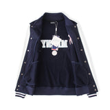 Yankees Letter Jacket Spring and Autumn Baseball Uniform Casual Jacket