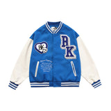Letterman Jacket Outfit Senior Jackets Varsity Baseball Coat Men's Sports Jacket