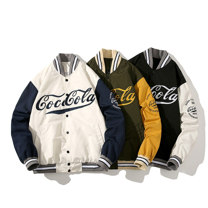 Varsity Jacket Baseball Uniform