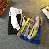 Toddler Boys Jackets Children's Clothing Boys Autumn Clothing Multi-Color Coat