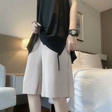 Summer Men Shorts Striped Sports Casual Shorts