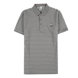 Men Polo Shirts Casual Polo Collar T-shirt