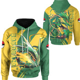Men and Women Pokemon Pikachu Coat 3D Digital Printed Hoodie