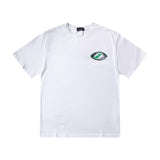We11done T Shirt Bear Printed Loose Casual Men's and Women's Short Sleeve