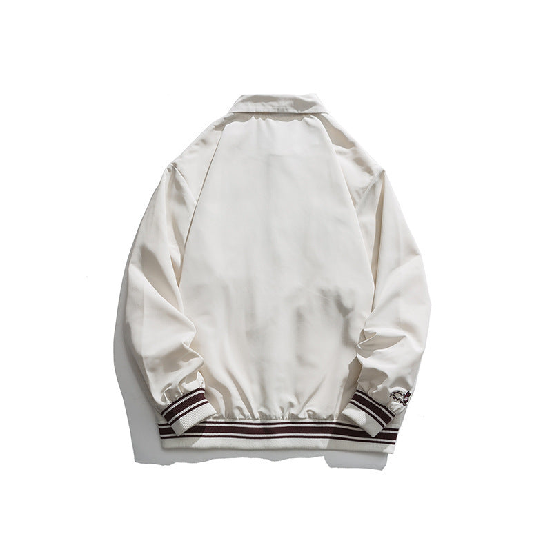 Letterman Jacket Outfit Senior Jackets Varsity Baseball Coat Alphabet Embroidery Leisure