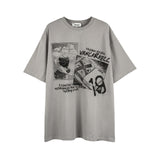 Man Tees Fashion Brand Heavy Short-Sleeved T-shirt