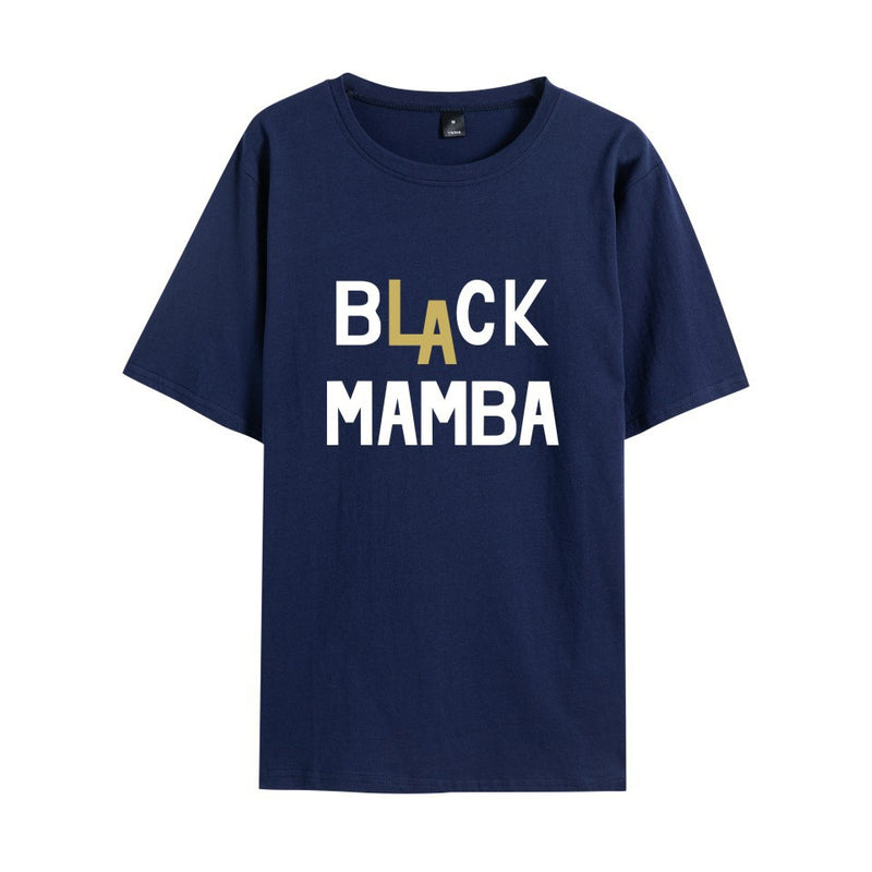 In Memory of Kobe T Shirt Casual Fashion Men and Women Short Sleeve