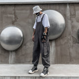 Men Cargo Pants Men's Loose Casual Working Pants