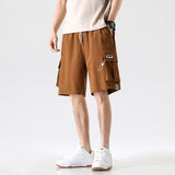 Men Shorts Loose Thin Leisure Sports