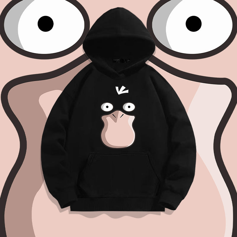 Men and Women Pokemon Pikachu Hoodie Hooded Fleece Lined Sweater