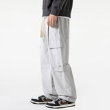 Men Cargo Pants Pants Cotton Sweat Pants Spring Style Loose Sports and Leisure