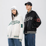 Varsity Spring Plus Size Retro Sports Cloth Color Fashionable Suede Baseball Men Jacket