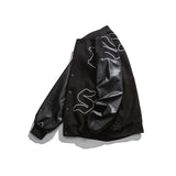 Letterman Jacket Outfit Senior Jackets Varsity Baseball Coat Ball Uniform Coat Men's Jacket