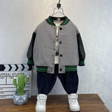Toddler Boys Jackets Boys' Coat Spring and Autumn Children