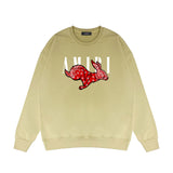 Amiri Sweatshirt Amiri Crew Sweatshirts Crew Neck Sweater
