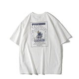 Man Summer T Shirt Letter Print