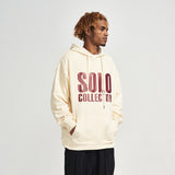Slogan Graphic Hoodie