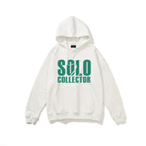Slogan Graphic Hoodie