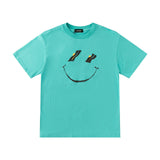 We11done T Shirt Summer Loose Men's and Women's round Neck Short Sleeve T-shirt