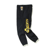 Justin Bieber Drew House Pants Trousers Track Sweatpants High Street Hip Hop Men's and Women's Casual Trousers