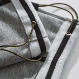 Man Fall Winter Outfis Winter Men's Fleece-Lined Warm Casual Pants