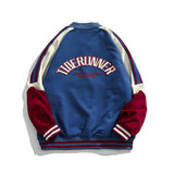 Letterman Jacket Outfit Senior Jackets Varsity Baseball Coat Workwear Jacket Men's Baseball Uniform Jacket