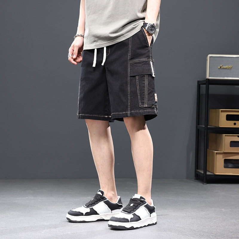 Men Shorts Men's Jeans Summer Shorts