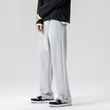 Men Sweatpants Drape Loose Sports and Leisure