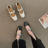 Nude Pumps Block Heel