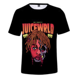 Juice WRLD T Shirt Juice Wrld3d Color Printed T-shirt