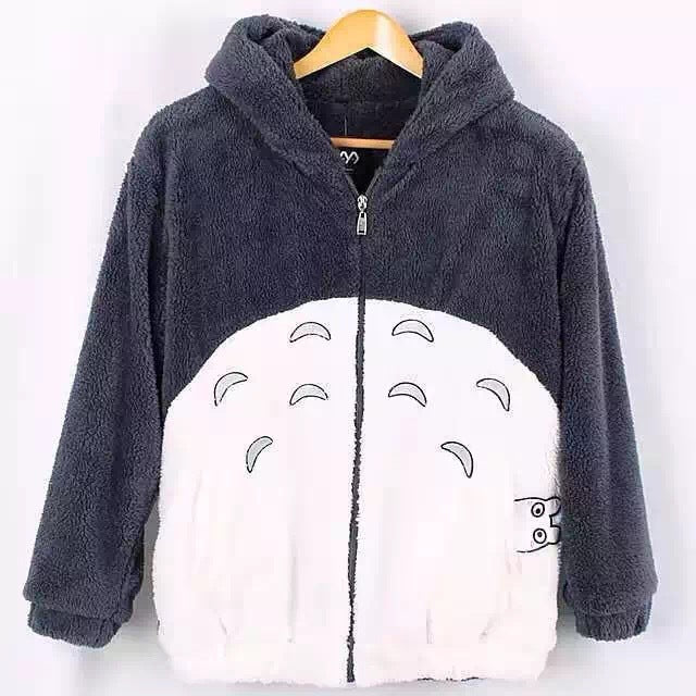 Men and Women Pokemon Pikachu Coat Magic Baby Fairy Baby Cute Dragon Cat Sweater