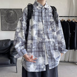 Men's Shirts Loose Shirt Cardigan