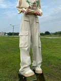 Men Cargo Pants Casual Trousers for Men and Women Loose Cargo Pants