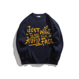 Man Fall Winter Outfis Autumn and Winter Men's and Women's Ins Casual Lazy Knitwear