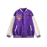 Letterman Jacket Outfit Senior Jackets Varsity Baseball Coat Printed Baseball Uniform Men's Jacket Coat