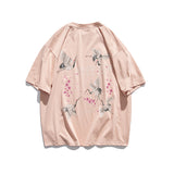 Men 'S T-shirt Summer Printed Short-Sleeved Retro T-shirt Men 'S Loose All-Matching