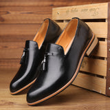 Loafers for Men Men Casual plus Size Slip-on Shoes Fashion Shoes