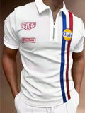 Polo Shirts Men's Polo Shirt Short-Sleeved T-shirt