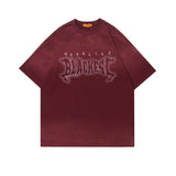 Man Tees Summer Fashion Brand Short Sleeve T-shirt