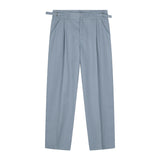 Men Suit Pants Men's Summer Leisure Suit Pants