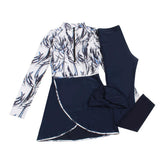 Burkini Muslim Swimwear Printed Swimsuit